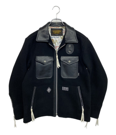 NEIGHBORHOOD ブルゾン PIGS WN-JKT 2009AW メンズ SIZE S ネイバーフッド