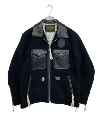 NEIGHBORHOOD ブルゾン PIGS WN-JKT 2009AW メンズ SIZE S ネイバーフッド
