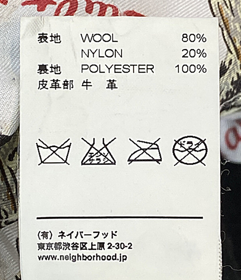 NEIGHBORHOOD ブルゾン PIGS WN-JKT 2009AW メンズ SIZE S ネイバーフッド