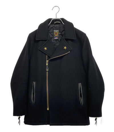 SCHOTT ワンスターメルトンダブルライダースジャケット メンズ SIZE 18 ショット