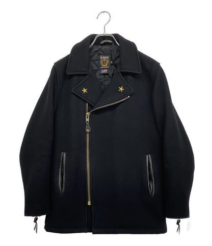 SCHOTT ワンスターメルトンダブルライダースジャケット メンズ SIZE 18 ショット