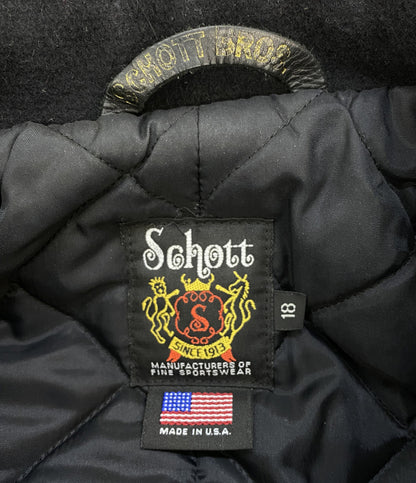 SCHOTT ワンスターメルトンダブルライダースジャケット メンズ SIZE 18 ショット