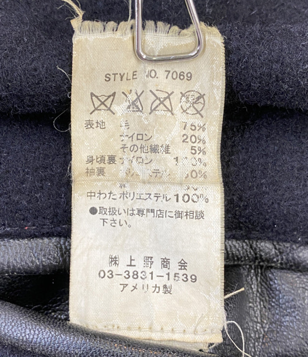 SCHOTT ワンスターメルトンダブルライダースジャケット メンズ SIZE 18 ショット