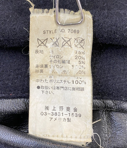 SCHOTT ワンスターメルトンダブルライダースジャケット メンズ SIZE 18 ショット