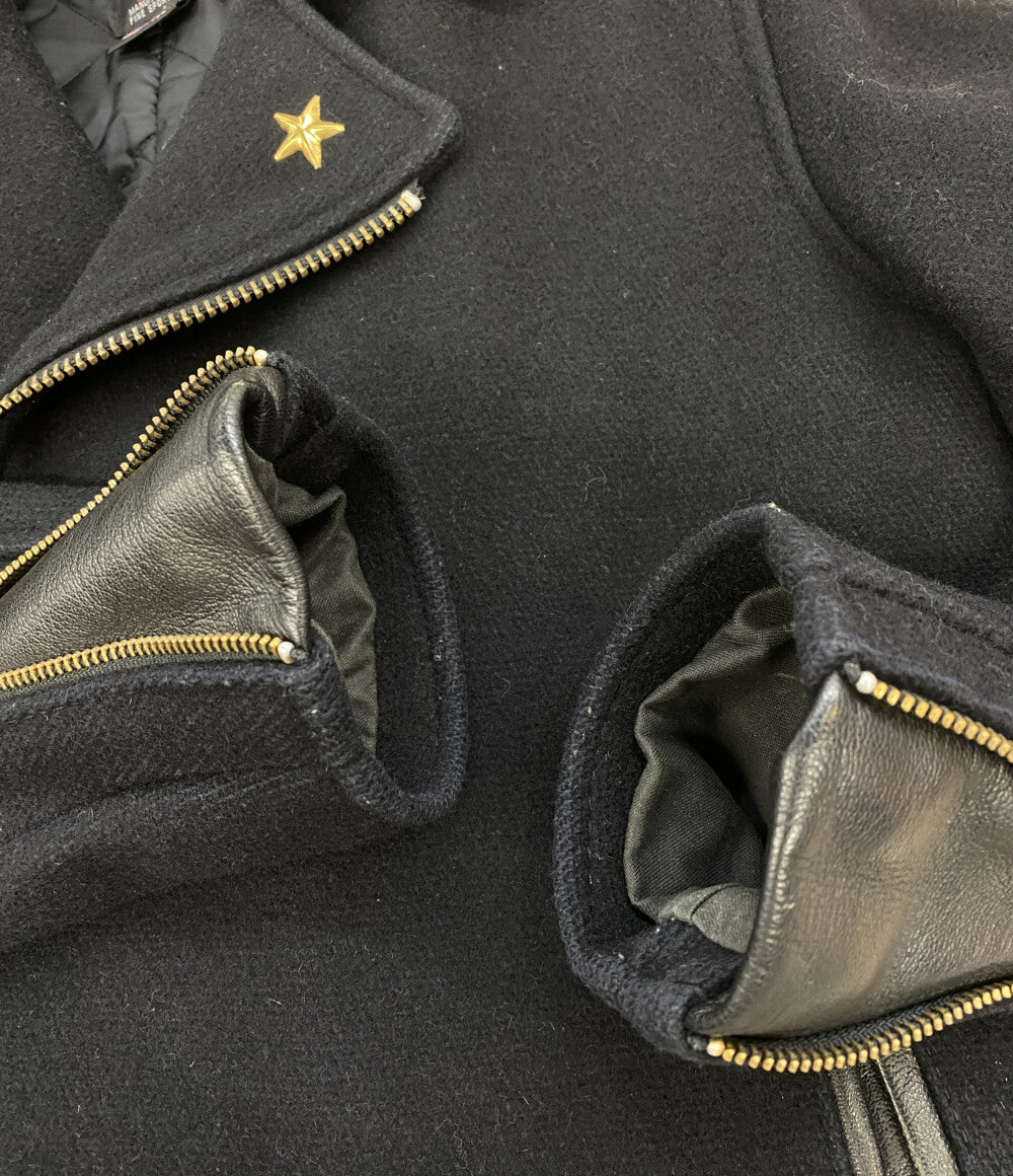 SCHOTT ワンスターメルトンダブルライダースジャケット メンズ SIZE 18 ショット