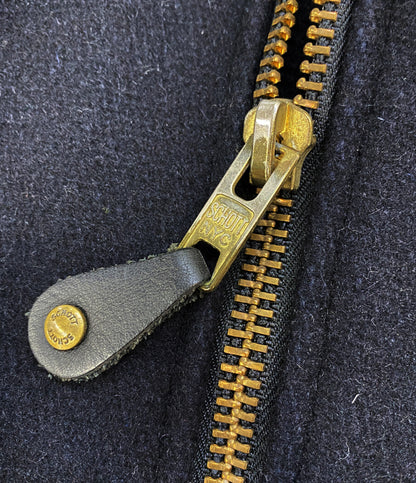 SCHOTT ワンスターメルトンダブルライダースジャケット メンズ SIZE 18 ショット