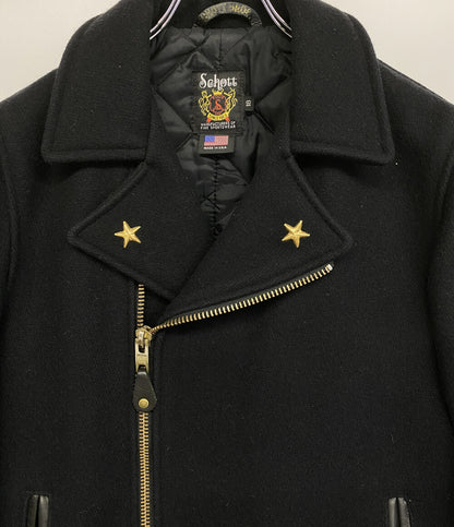 SCHOTT ワンスターメルトンダブルライダースジャケット メンズ SIZE 18 ショット