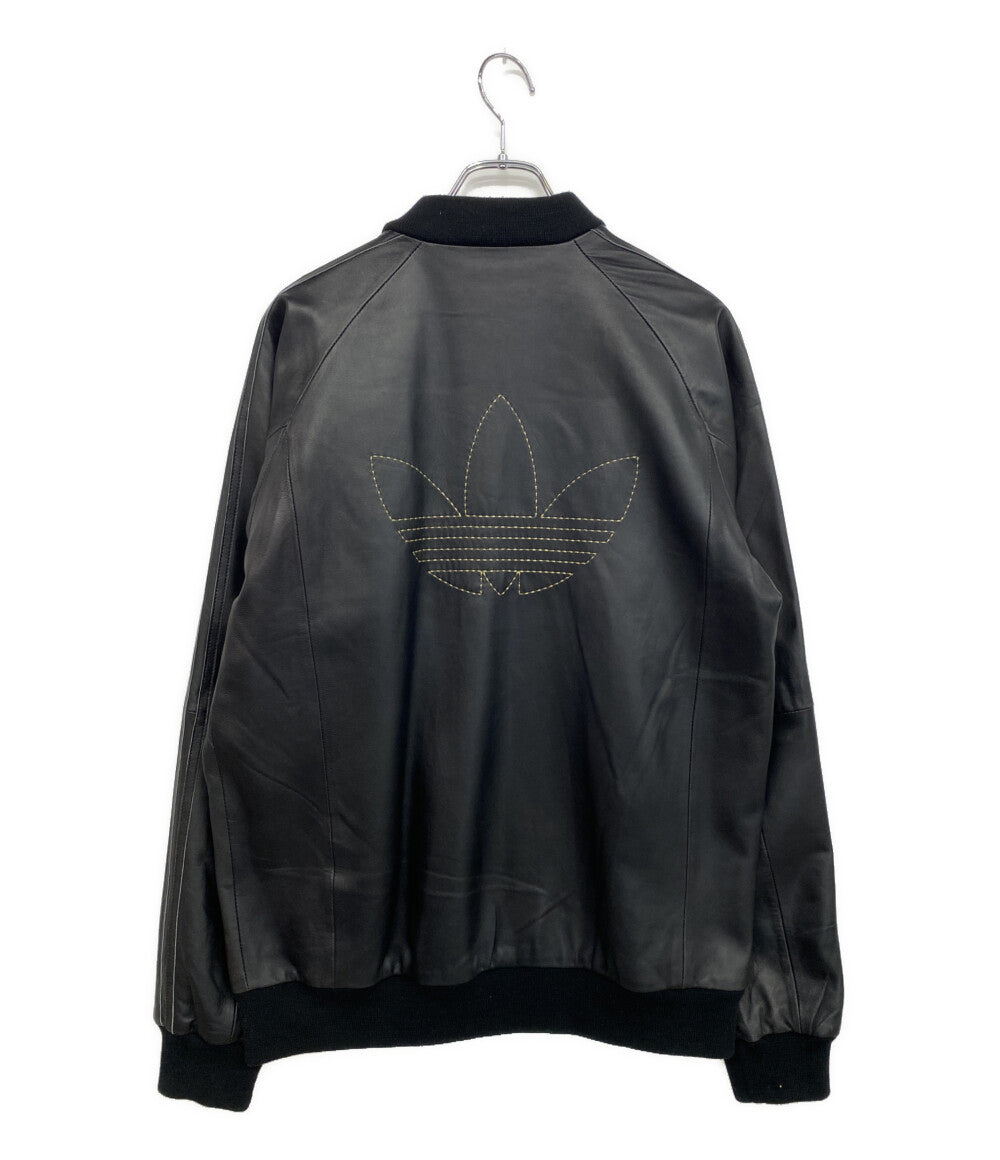 adidas ラムレザージャケット O18759 メンズ SIZE L アディダス