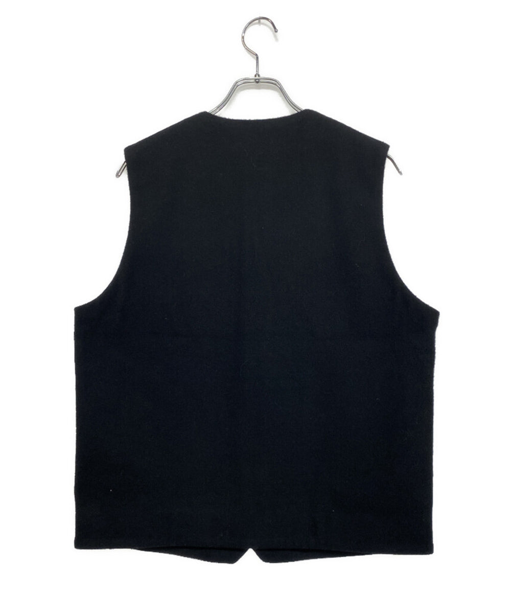 confect コンフェクト ベスト ブラック 002234-0037 メンズ SIZE 3