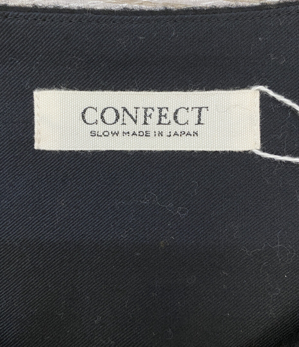 confect コンフェクト ベスト ブラック 002234-0037 メンズ SIZE 3