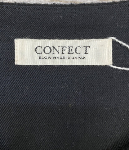 confect コンフェクト ベスト ブラック 002234-0037 メンズ SIZE 3