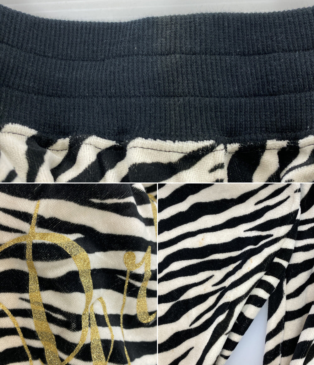 24karats パーカー ゼブラ柄 セットアップ メンズ SIZE L トゥエンティフォーカラッツ