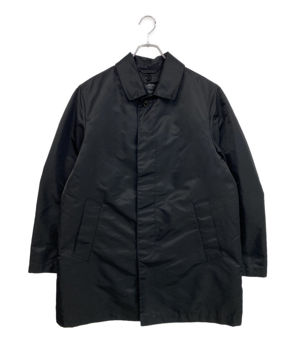 MACKINTOSH LONDON コート DUNFORD SHORT ブラック チンスト G1A58-590-09 メンズ SIZE 40 マッキントッシュ ロンドン