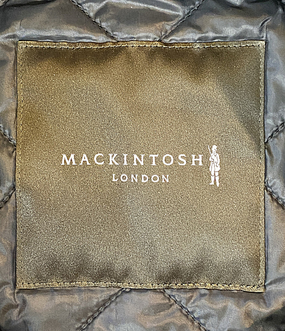 MACKINTOSH LONDON コート DUNFORD SHORT ブラック チンスト G1A58-590-09 メンズ SIZE 40 マッキントッシュ ロンドン