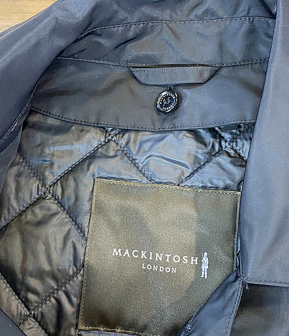 MACKINTOSH LONDON コート DUNFORD SHORT ブラック チンスト G1A58-590-09 メンズ SIZE 40 マッキントッシュ ロンドン