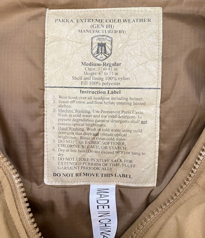 BAF ECWCS バフ 中綿ジャケット GEN3 LEVEL7 PRIMALOFT JACKET メンズ SIZE M-R