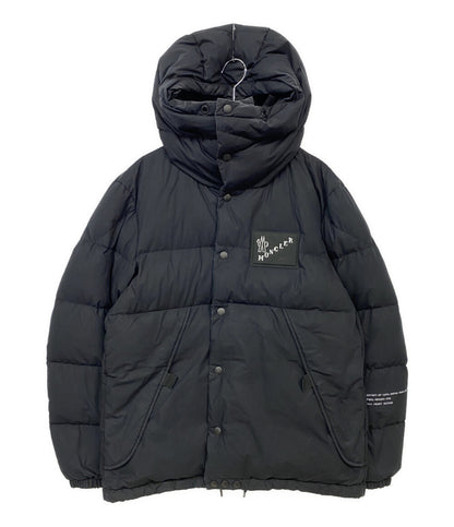 MONCLER×FRAGMENT フラグメント ダウンジャケット ブラック G209U1A00018 メンズ SIZE - モンクレール