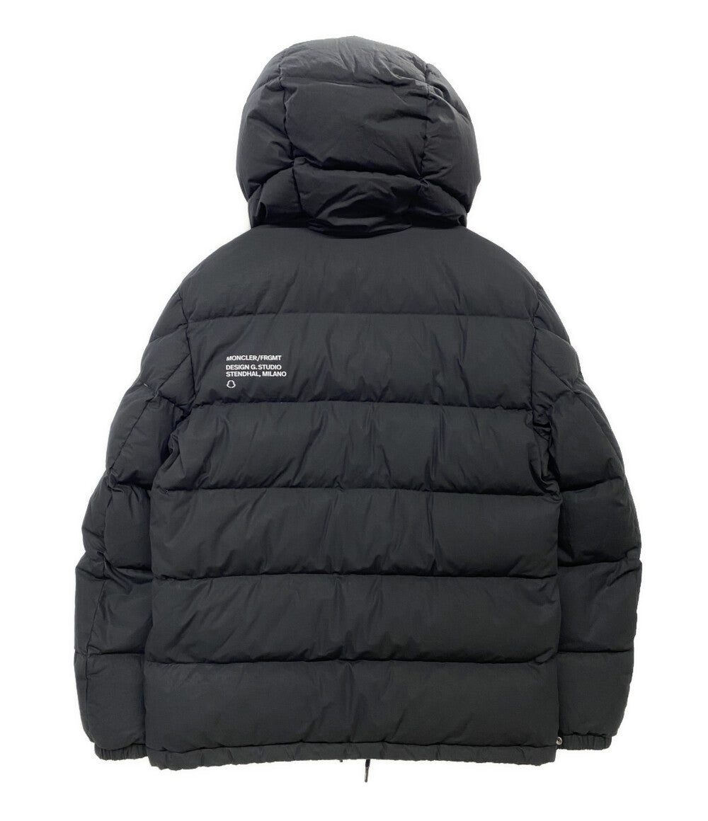MONCLER×FRAGMENT フラグメント ダウンジャケット ブラック G209U1A00018 メンズ SIZE - モンクレール