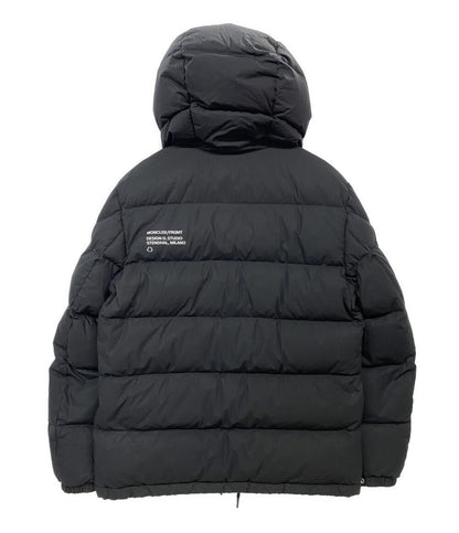 MONCLER×FRAGMENT フラグメント ダウンジャケット ブラック G209U1A00018 メンズ SIZE - モンクレール