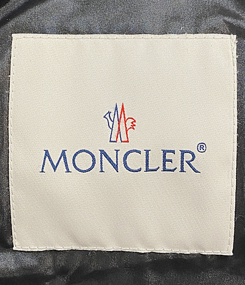 MONCLER×FRAGMENT フラグメント ダウンジャケット ブラック G209U1A00018 メンズ SIZE - モンクレール