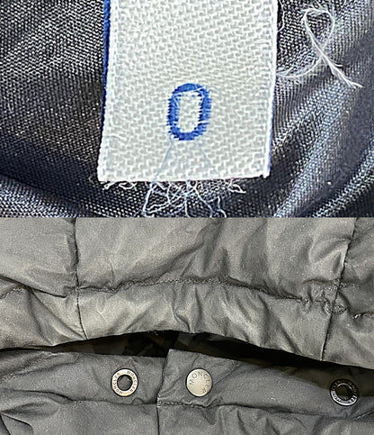 MONCLER×FRAGMENT フラグメント ダウンジャケット ブラック G209U1A00018 メンズ SIZE - モンクレール