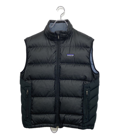 Patagonia ダウンベスト ブラック メンズ SIZE S パタゴニア
