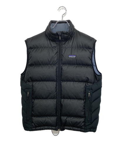 Patagonia ダウンベスト ブラック メンズ SIZE S パタゴニア