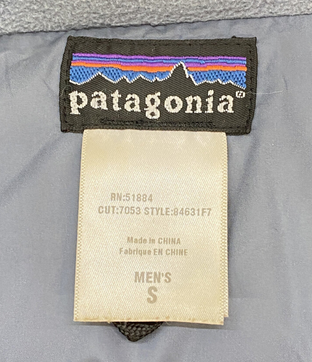 Patagonia ダウンベスト ブラック メンズ SIZE S パタゴニア