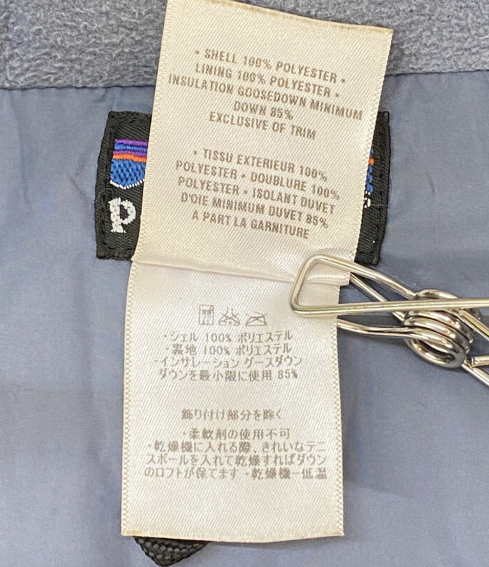 Patagonia ダウンベスト ブラック メンズ SIZE S パタゴニア
