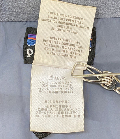 Patagonia ダウンベスト ブラック メンズ SIZE S パタゴニア