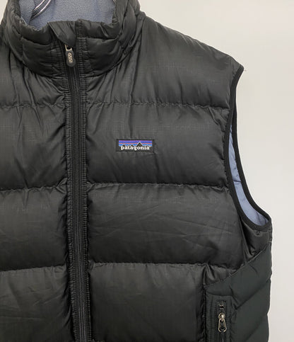 Patagonia ダウンベスト ブラック メンズ SIZE S パタゴニア