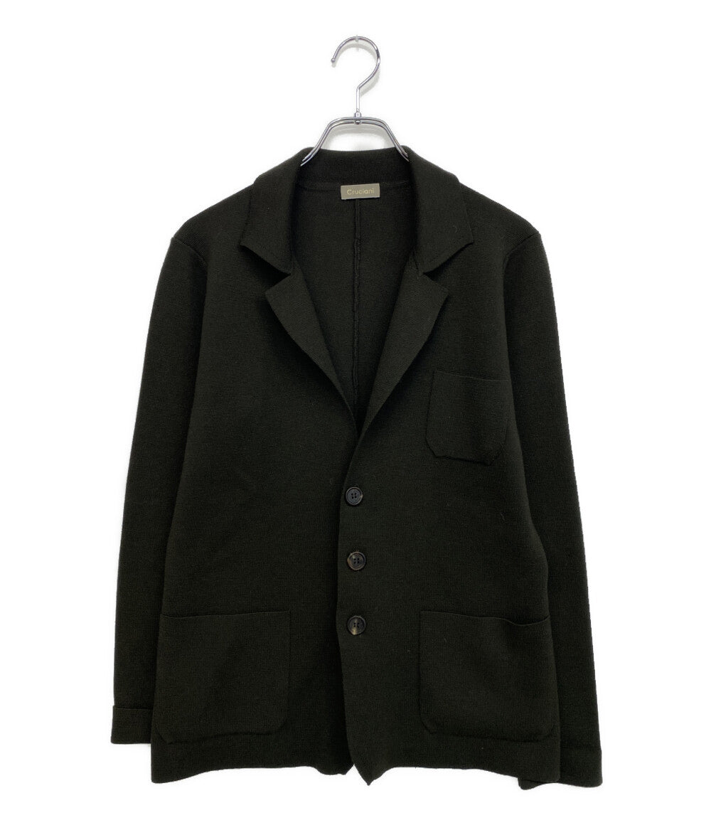 CRuciani テーラードジャケット ニット メンズ SIZE 46 クルチアーニ