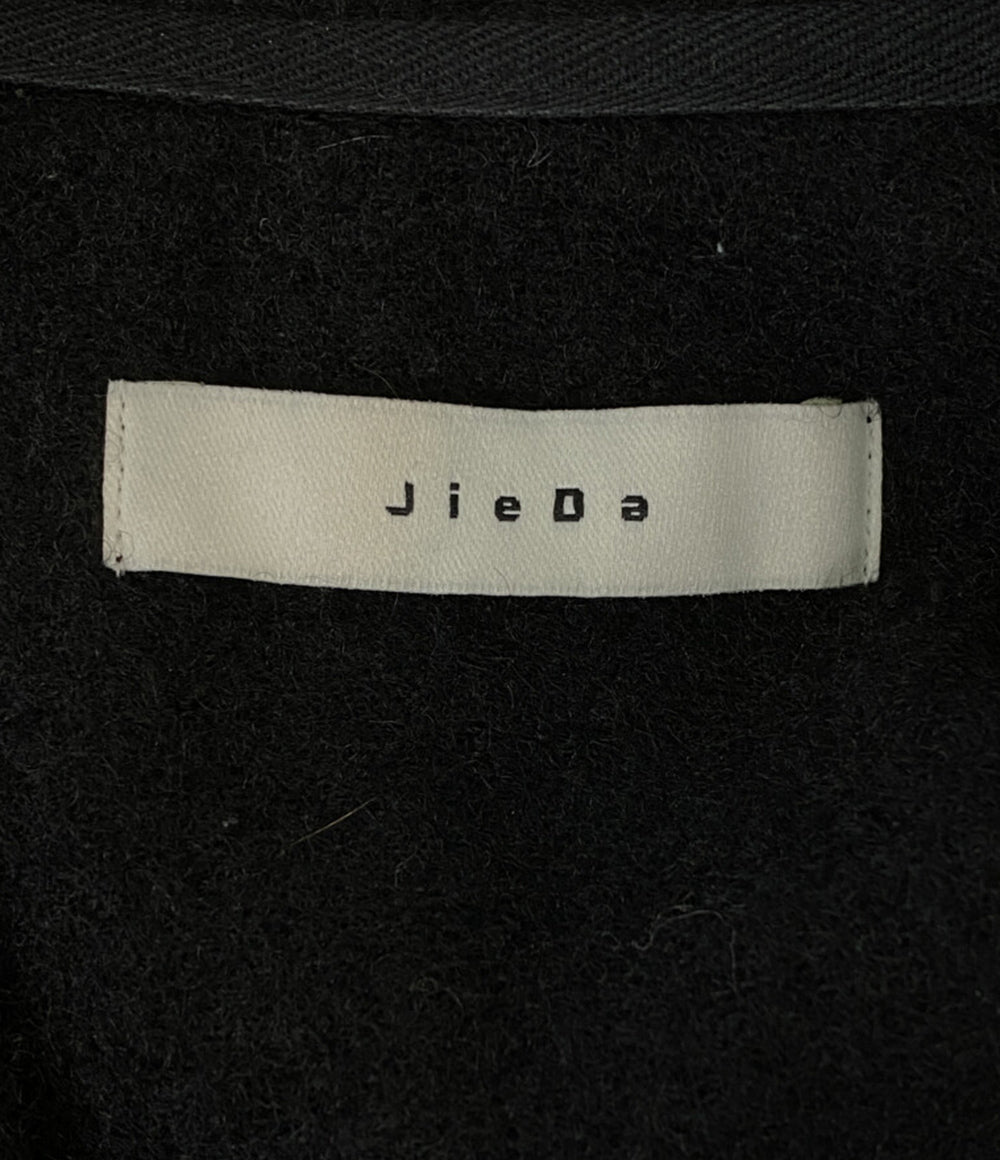 JieDa カーディガン ブラック Jie-22W-CT07 メンズ SIZE 1 ジエダ
