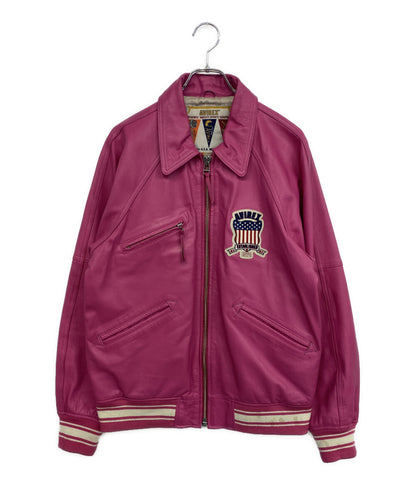 AVIREX ジャケット ピンク 783-495016 メンズ SIZE L アヴィレックス