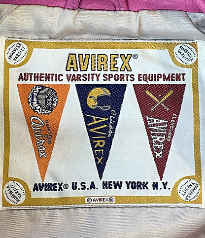 AVIREX ジャケット ピンク 783-495016 メンズ SIZE L アヴィレックス