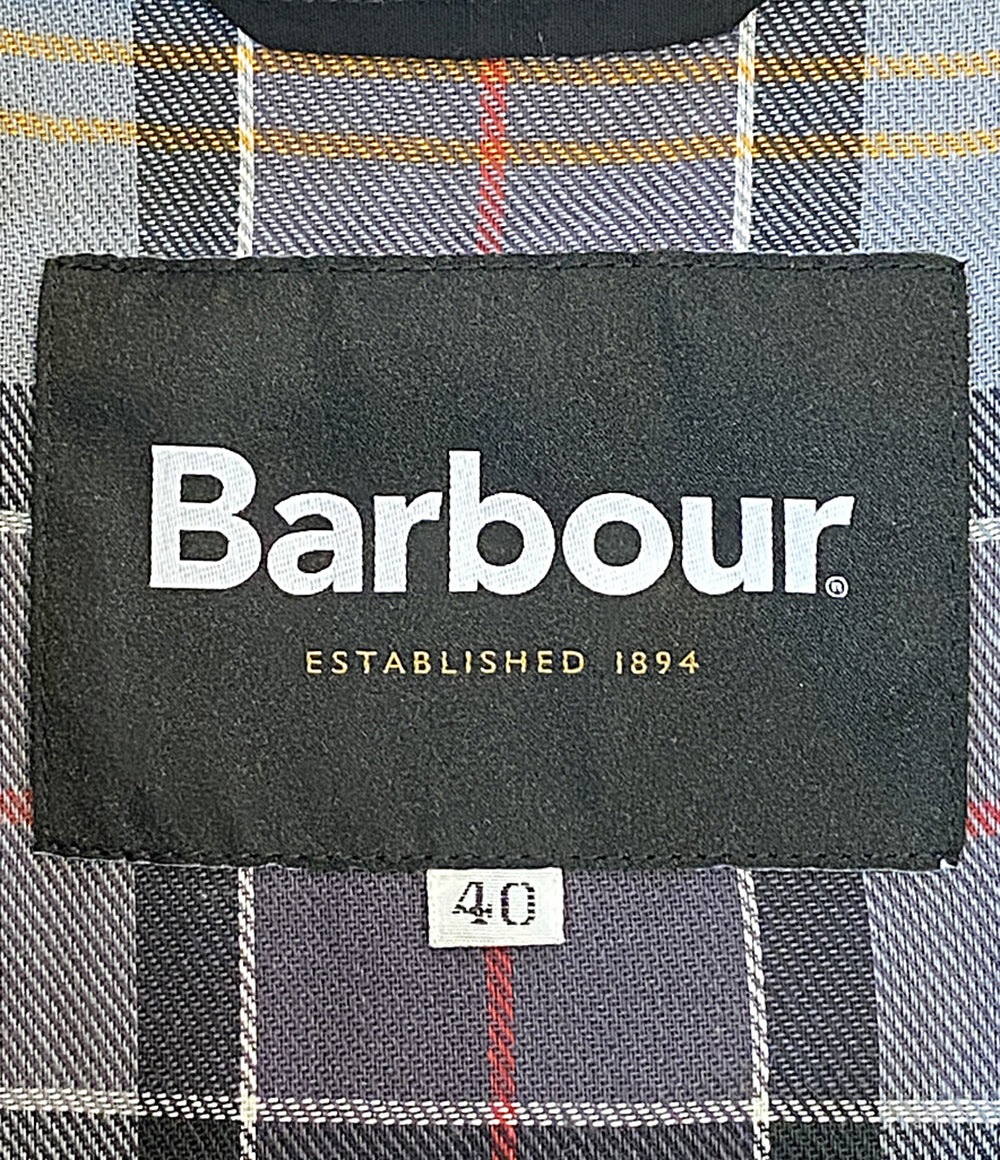 BARBOUR ジャケット ブラック 232MCAS076 メンズ SIZE 40 バブアー