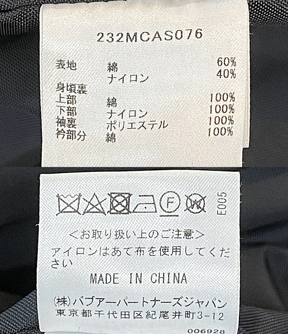 BARBOUR ジャケット ブラック 232MCAS076 メンズ SIZE 40 バブアー