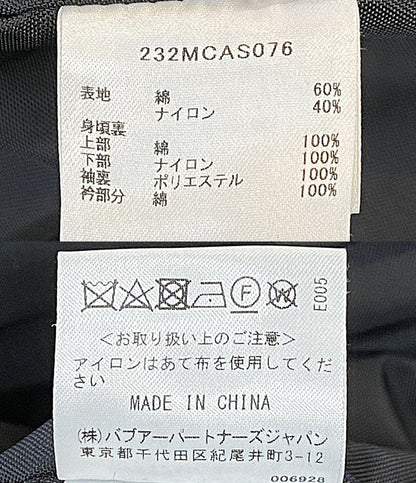 BARBOUR ジャケット ブラック 232MCAS076 メンズ SIZE 40 バブアー