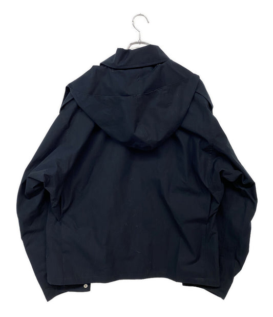 美品 tao タオ 花レースショルダーフリルジャケット 25AW TP-J013 