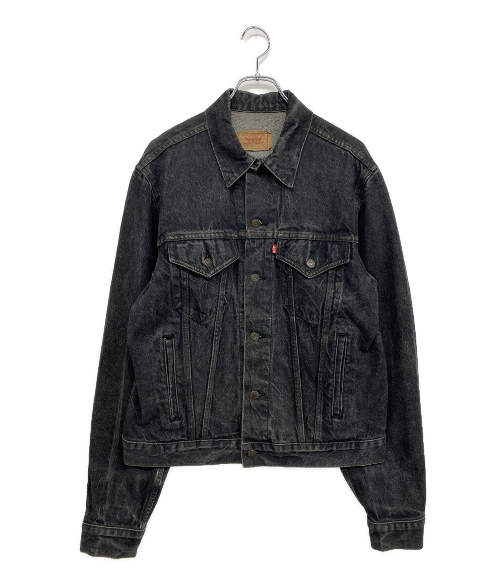 LEVI'S デニムジャケット ブラック 90s 71506-0259 メンズ SIZE 44L リーバイス