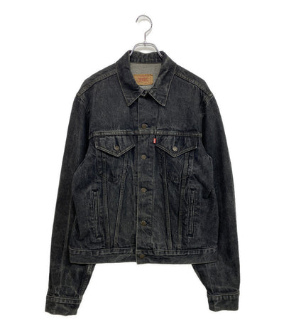 LEVI'S デニムジャケット ブラック 90s 71506-0259 メンズ SIZE 44L リーバイス