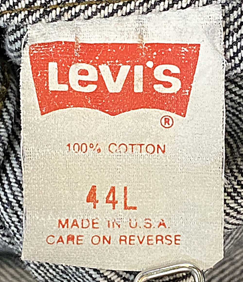 LEVI'S デニムジャケット ブラック 90s 71506-0259 メンズ SIZE 44L リーバイス