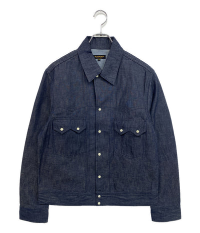A VONTAGE カバーオール ネイビー Cowboy jacket デニム メンズ SIZE S アボンタージ