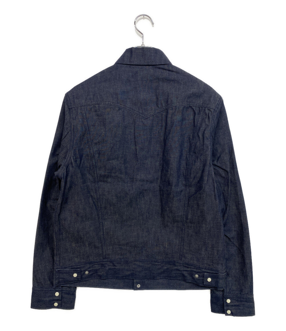 A VONTAGE カバーオール ネイビー Cowboy jacket デニム メンズ SIZE S アボンタージ