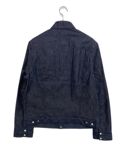 A VONTAGE カバーオール ネイビー Cowboy jacket デニム メンズ SIZE S アボンタージ