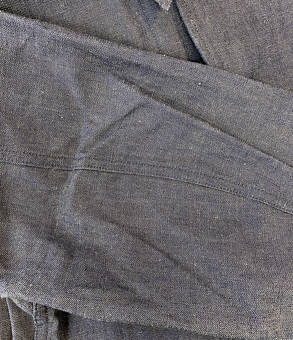 A VONTAGE カバーオール ネイビー Cowboy jacket デニム メンズ SIZE S アボンタージ