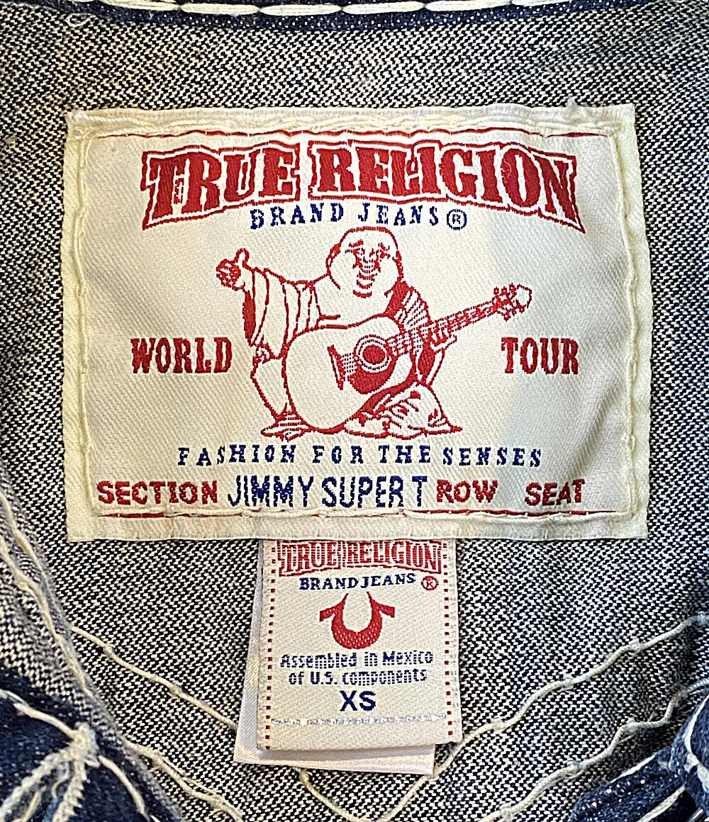 True religion デニムジャケット jimmy super t レディース SIZE XS トゥルーレリジョン