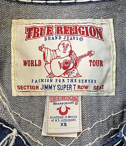 True religion デニムジャケット jimmy super t レディース SIZE XS トゥルーレリジョン