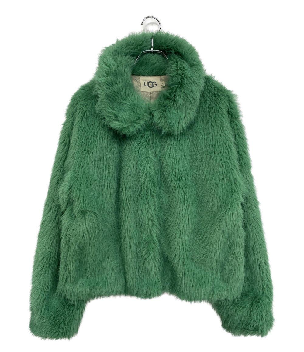 美品 UGG ファージャケット 22AW-UGJK05 レディース SIZE M アグ