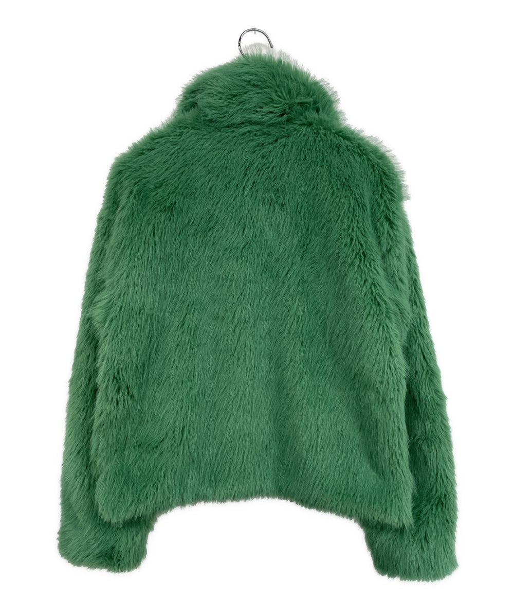 美品 UGG ファージャケット 22AW-UGJK05 レディース SIZE M アグ